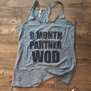 Crossfit Tank Top/maternity